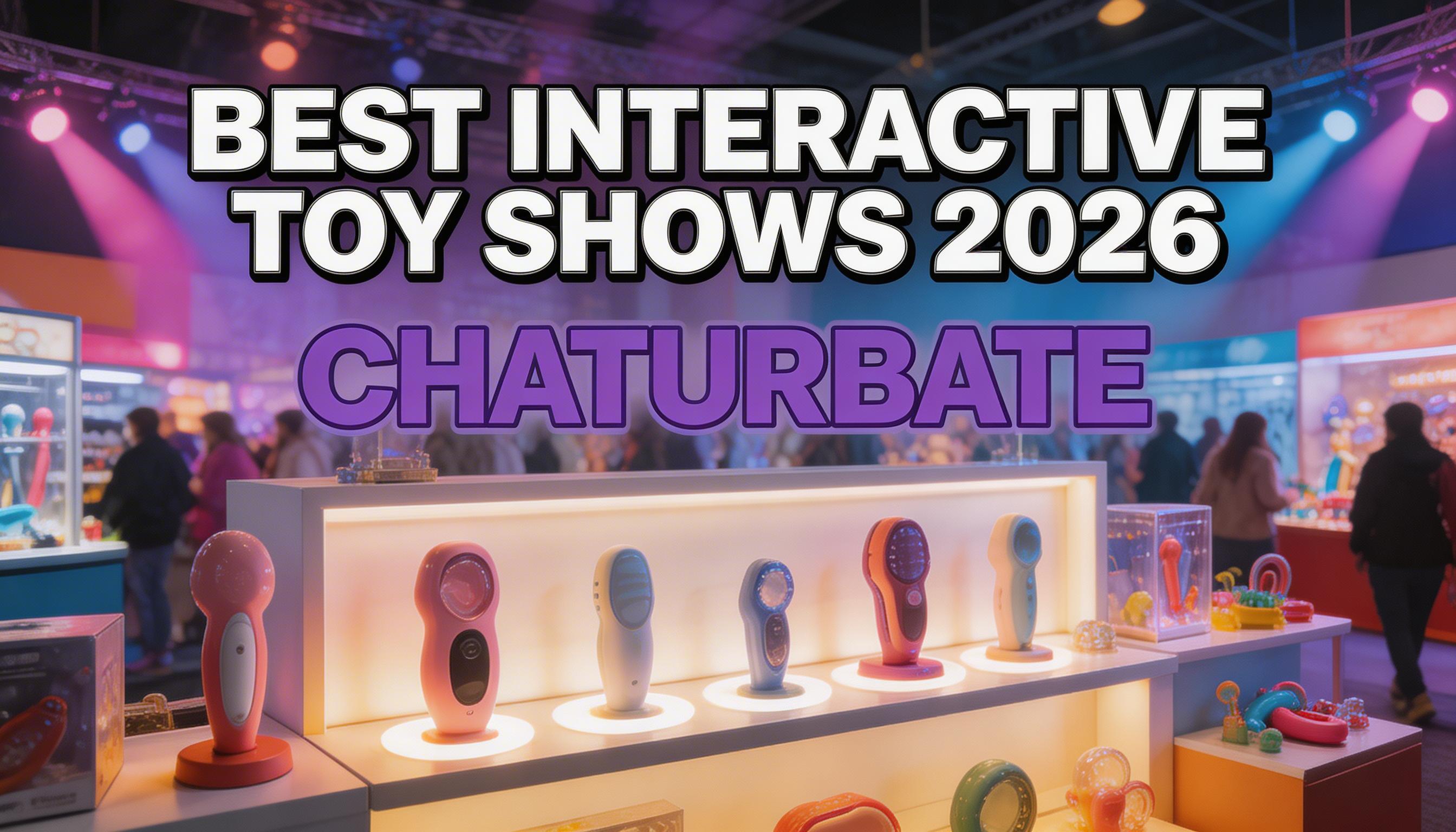 Best Interactive Toy Shows 2026 on Chaturbate: Top Picks & Expert Tips