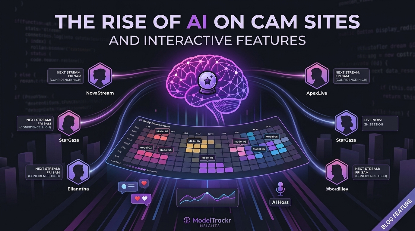 The Rise of AI and Interactive Features on Cam Sites in 2026